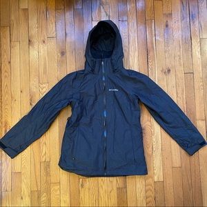 Columbia interchange 3 in 1 jacket!
